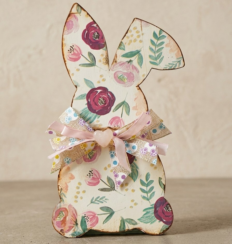 Pink Petal Bunny